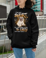 Pug D010 Hooded Sweatshirt apparel-hooded-sweatshirt-lifestyle-front-103