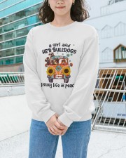 Bulldog Crewneck Sweatshirt apparel-crewneck-sweatshirt-lifestyle-front-54