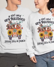 Bulldog Crewneck Sweatshirt apparel-crewneck-sweatshirt-lifestyle-front-65