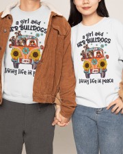 Bulldog Crewneck Sweatshirt apparel-crewneck-sweatshirt-lifestyle-front-72