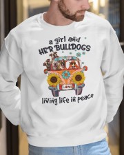 Bulldog Crewneck Sweatshirt apparel-crewneck-sweatshirt-lifestyle-front-88