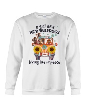 Bulldog Crewneck Sweatshirt front