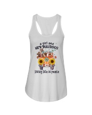 Bulldog Ladies Flowy Tank tile