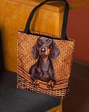 Dachshund All-over Tote aos-all-over-tote-lifestyle-front-02