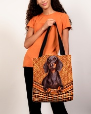 Dachshund All-over Tote aos-all-over-tote-lifestyle-front-06