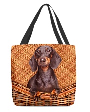 Dachshund All-over Tote front