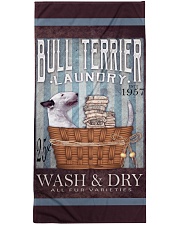 Bull Terrier Premium Beach Towel tile