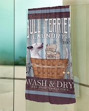 Bull Terrier Bath Towel aos-bath-towels-30x60-lifestyle-front-09