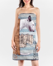 Bull Terrier Bath Towel aos-bath-towels-30x60-lifestyle-front-11