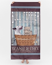 Bull Terrier Bath Towel aos-bath-towels-30x60-lifestyle-front-12