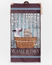 Bull Terrier Bath Towel aos-bath-towels-30x60-lifestyle-front-13