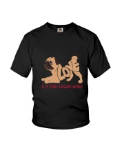 Pug D025 Youth T-Shirt tile