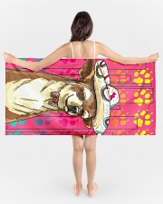 Chihuahua Bath Towel aos-bath-towels-30x60-lifestyle-front-10