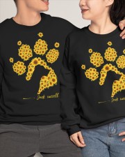 Jack russell Crewneck Sweatshirt apparel-crewneck-sweatshirt-lifestyle-front-65