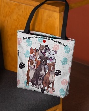 Pitbull All-over Tote aos-all-over-tote-lifestyle-front-02