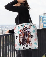 Pitbull All-over Tote aos-all-over-tote-lifestyle-front-05