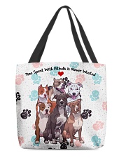 Pitbull All-over Tote back