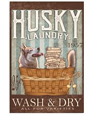 Husky 16x24 Poster front