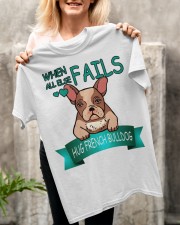 French Bulldog Classic T-Shirt apparel-classic-tshirt-lifestyle-front-117