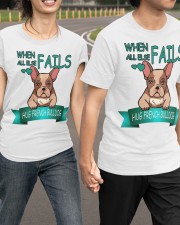 French Bulldog Classic T-Shirt apparel-classic-tshirt-lifestyle-front-141