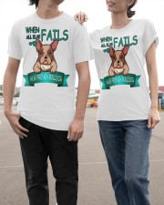 French Bulldog Classic T-Shirt apparel-classic-tshirt-lifestyle-front-144