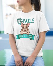 French Bulldog Classic T-Shirt apparel-classic-tshirt-lifestyle-front-213