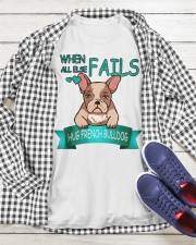French Bulldog Classic T-Shirt apparel-classic-tshirt-lifestyle-front-218