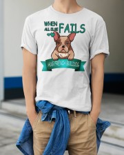 French Bulldog Classic T-Shirt apparel-classic-tshirt-lifestyle-front-76