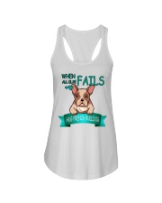 French Bulldog Ladies Flowy Tank tile