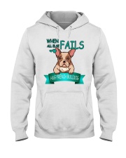 French Bulldog Hooded Sweatshirt tile