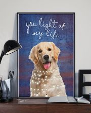 Golden Retriever 24x36 Poster lifestyle-poster-2