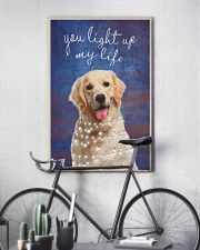 Golden Retriever 24x36 Poster lifestyle-poster-7