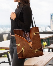 Doberman All-over Tote aos-all-over-tote-lifestyle-front-04
