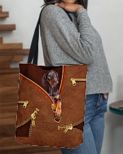 Doberman All-over Tote aos-all-over-tote-lifestyle-front-09
