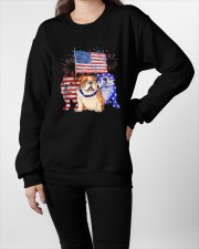 Bulldog D032 Crewneck Sweatshirt apparel-crewneck-sweatshirt-lifestyle-front-09