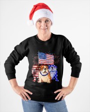 Bulldog D032 Crewneck Sweatshirt apparel-crewneck-sweatshirt-lifestyle-front-26