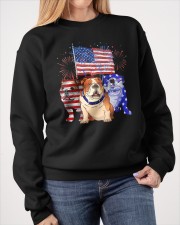 Bulldog D032 Crewneck Sweatshirt apparel-crewneck-sweatshirt-lifestyle-front-40