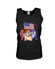 Bulldog D032 Unisex Tank tile