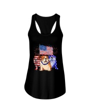 Bulldog D032 Ladies Flowy Tank tile