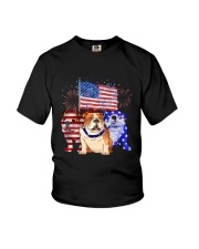 Bulldog D032 Youth T-Shirt tile