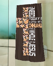 Chihuahua Bath Towel aos-bath-towels-30x60-lifestyle-front-09