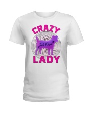 Jack Russell Ladies T-Shirt tile
