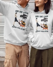 Bull Terrier Hooded Sweatshirt apparel-hooded-sweatshirt-lifestyle-front-150