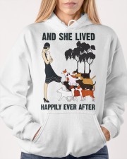 Bull Terrier Hooded Sweatshirt apparel-hooded-sweatshirt-lifestyle-front-85