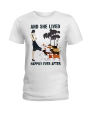 Bull Terrier Ladies T-Shirt tile