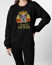 Boxer D32 Crewneck Sweatshirt apparel-crewneck-sweatshirt-lifestyle-front-09