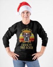 Boxer D32 Crewneck Sweatshirt apparel-crewneck-sweatshirt-lifestyle-front-26