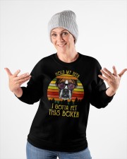 Boxer D32 Crewneck Sweatshirt apparel-crewneck-sweatshirt-lifestyle-front-35