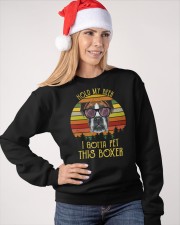 Boxer D32 Crewneck Sweatshirt apparel-crewneck-sweatshirt-lifestyle-front-36