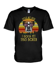 Boxer D32 V-Neck T-Shirt tile